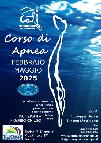 Locandina Corso Lucrino 8
